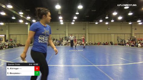 celine bouyssou|92 Lbs 7th Place Celine Bouyssou Team Rhode Island Vs .